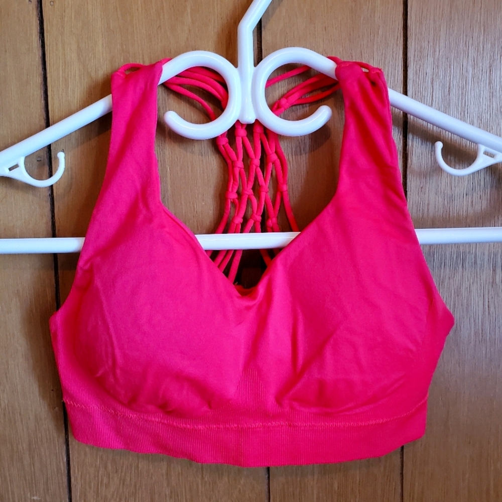 Pro-Fit Lattice Back Sports Bra